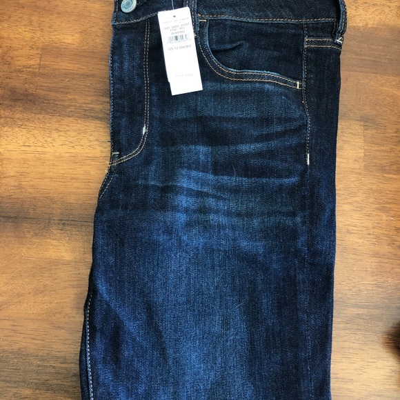 American Eagle Outfitters Denim - NWT American Eagle Dark Wash High Rise Jeggings